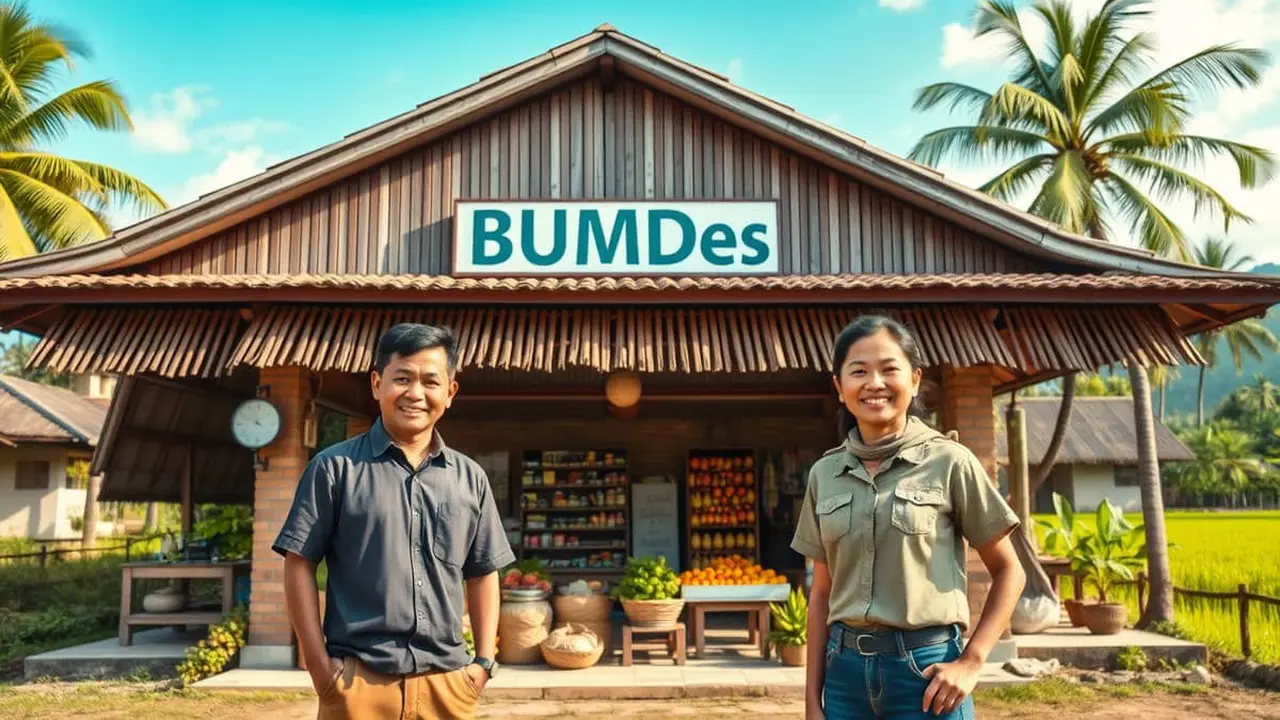 Bumdes Maju Bersama Sawangan: Rujukan Toko & Retail Lokal Cilacap